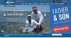 Desktop Screenshot of cubanfishingcenters.com