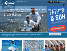 Tablet Screenshot of cubanfishingcenters.com